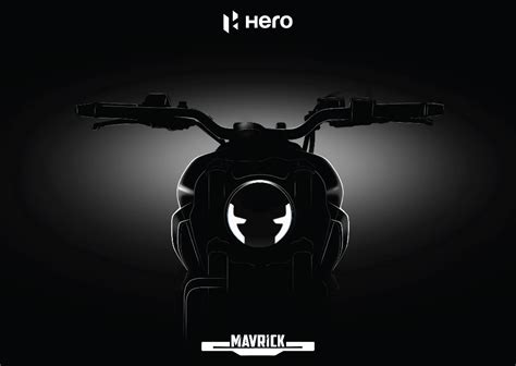 Hero Teases MAVRICK 440 Speed 400 Rival Coming On 23rd Jan