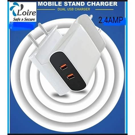 A Loire Mobile Stand Charger At Rs Piece Usb Cell Phone Charger