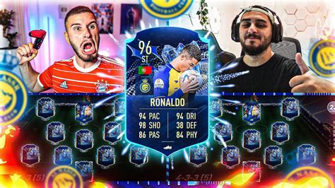 Ronaldo Tots Moments Squad Builder Battle Youtube