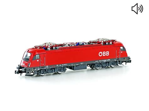 Hobbytrain N Elektrolokomotive Rh Taurus Bb Railjet Ep Vi Mit