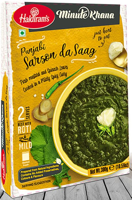 OM Grocery Shop Online Haldiram S Sarson Ka Saag