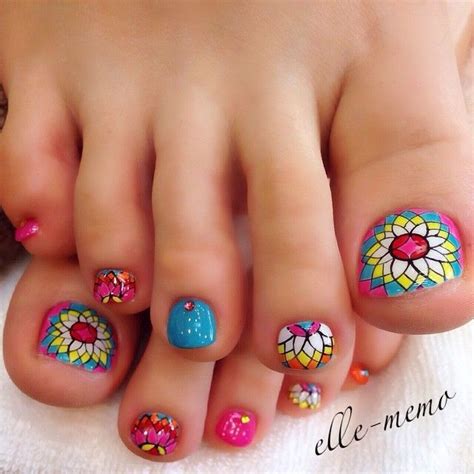 Instagram Media By Obaasema Nail Nails Nailart Toenail Art Designs