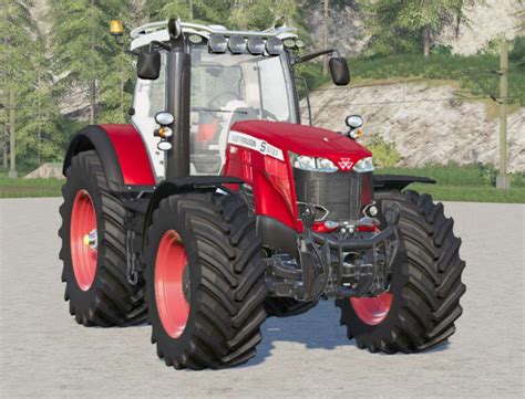 Massey Ferguson 8700S Serie FS19 Landwirtschafts Simulator 25 Mods