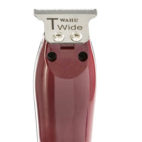 Wahl 5 Star Detailer Pro Barber Hair Trimmer 8081 Adjustable T Wide