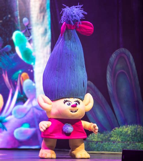 Trolls Live Show Details Characters And More