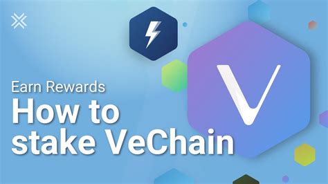 How To Stake Vechain Vetvtho Staking Youtube