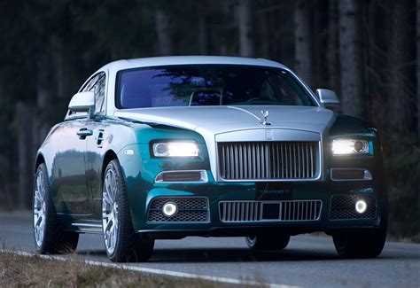 2014 Rolls-Royce Wraith Mansory - price and specifications