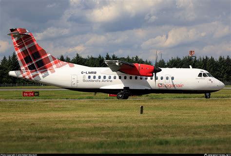 G LMRB Loganair ATR 42 500 Photo By John Robert Murdoch ID 1195335