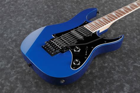 Ibanez Rg550dx Lb Rg Genesis Collection Laser Blue Electric Guitar 6