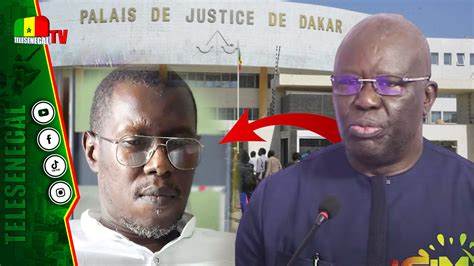 Condamnation Bah Diakhat La R Action Chaud De Babacar Gaye T L