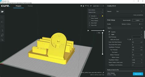 STL Datei IPHONE MAGSAFE DRAHTLOSE LADESTATION 3D Druck Idee Zum