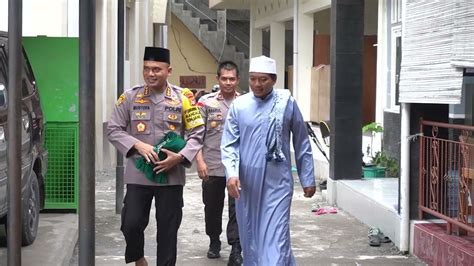 Pererat Dengan Tokoh Agama Kapolresta Mataram Kunjungi Ponpes Darul