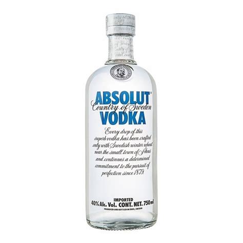 Vodka Absolut Azul 750 Ml