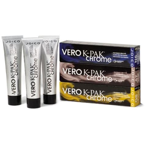 Joico Joico Hair Color Vero K Pak Chrome Demi Permanent Creme Color Rrv Really Red Violet