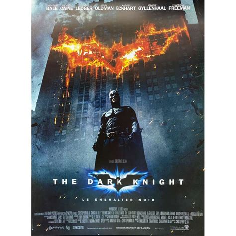 BATMAN THE DARK KNIGHT French Movie Poster - 15x21 in. - 2008