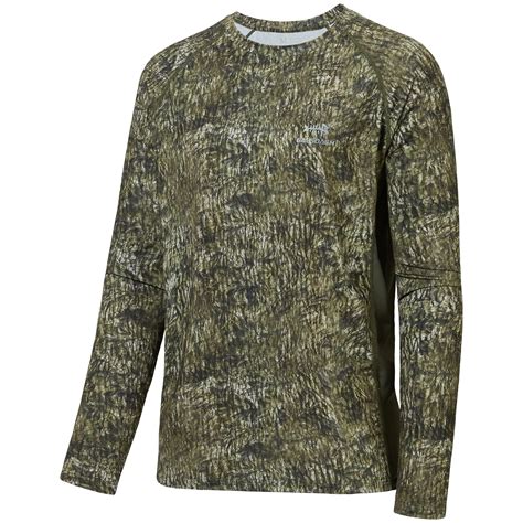 Bassdash Camo Camisa De Pesca Masculina Desempenho T Tico Roupa De Ca A