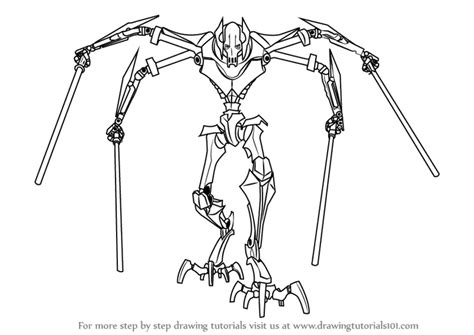 General Grievous Drawing