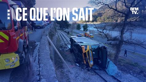 Ce Que L On Sait De L Accident De Bus Levens Qui A Fait Trois Bless S