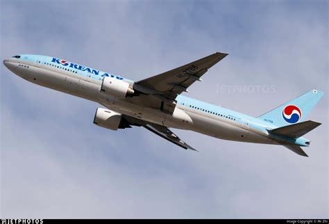 HL7766 Boeing 777 2B5 ER Korean Air Mr Zhi JetPhotos