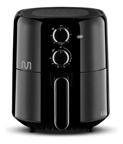 Multilaser Fritadeira Eletrica Air Fryer Ce Preto Frete Gr Tis