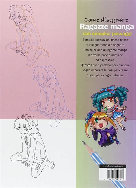 Come Disegnare Ragazze Manga Con Semplici Passaggi Sponsored Manga