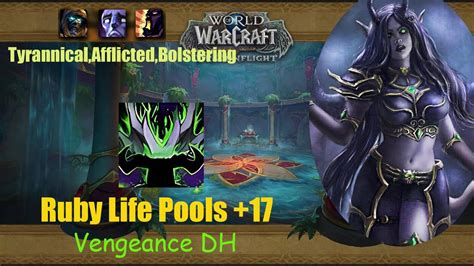 Demon Hunter Vengeance Ruby Life Pools 17 POV Dragonflight