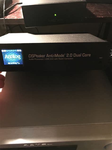 DSPeaker Anti Mode 2 0 Dual Core Room Correction DAC Preamp Optional