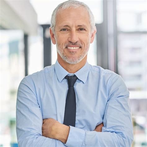 With Success Comes Confidence Portrait Of A Smiling Mature Executive