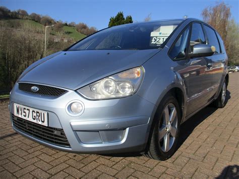 Used Ford S Max Titanium Tdci For Sale In Mid Glamorgan U