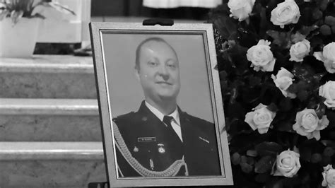 Tragiczna śmierć strażaka Kapitan Marcin Glinka miał zaledwie 34 lata