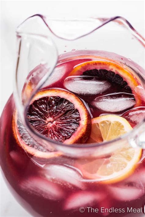 Blood Orange Lemonade The Endless Meal®