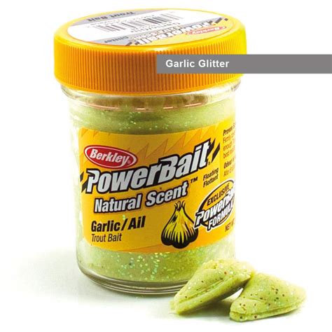 G Berkley Powerbait Natural Scent Trout Bait Glitter