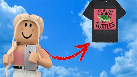 Como Criar Camisetas Personalizadas No Roblox Youtube