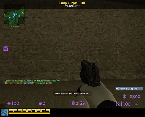 Pimp Purple Hud Counter Strike Source Mods