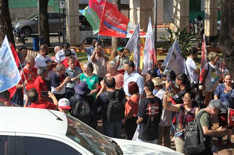 Campanha De Wolmir Amado Ganha As Ruas Caminhadas Em Todas As