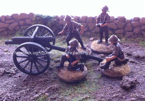 Models 20mm Emhar 1 72 WWI British Artillery 18 Pounder Guns Model