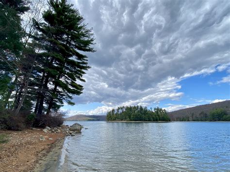 Quabbin Reservoir Gate 52 Is A Short Easy Hike To The Quabbin Shore