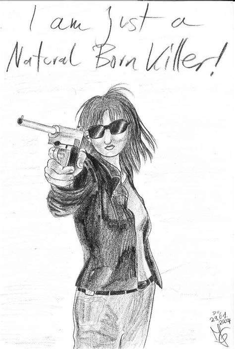 I M Just A Natural Born Killer By Tabascofanatikerin On Deviantart