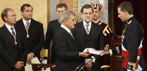 Ceremonial En El Acto De Proclamación De Felipe Vi