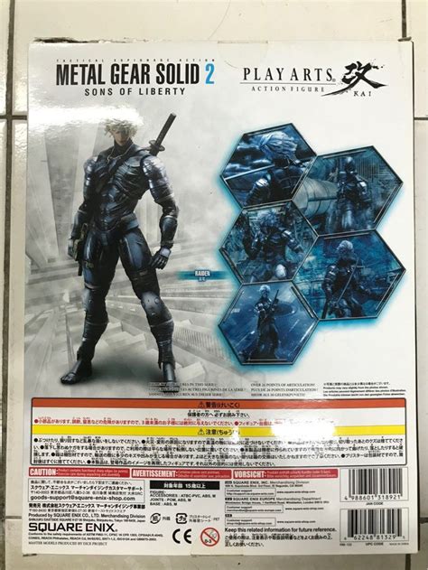 Metal Gear Solid 2 Raiden, Hobbies & Toys, Toys & Games on Carousell