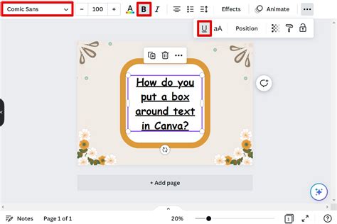 How Do You Put A Box Around Text In Canva Websitebuilderinsider