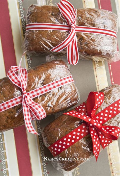 How To Wrap Mini Loaves For Gifts Google Search Diy Food Gifts