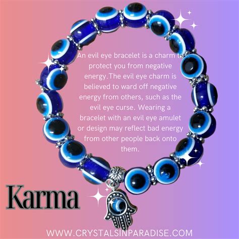 Evil Eye Bracelet – Crystals In Paradise
