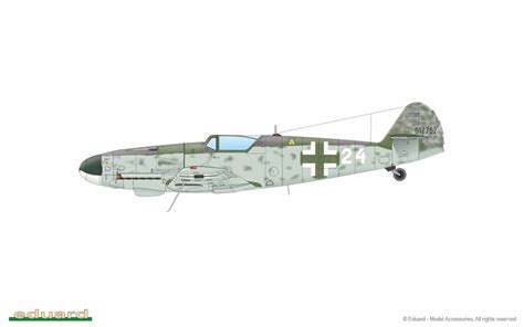 Messerschmitt Bf G Wnf Diana