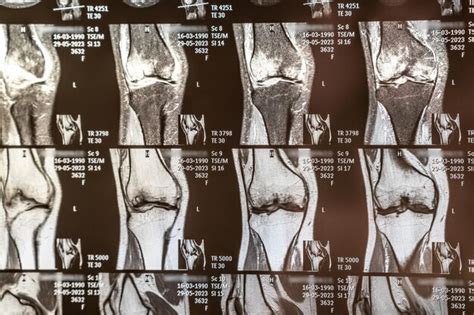 Imagerie Par R Sonance Magn Tique De L Articulation Du Genou Humain