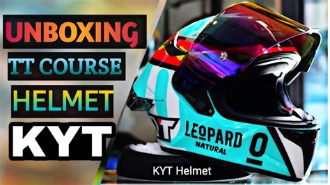 Kyt Tt Course Helmet Review Jaume Masia Unboxing My New Helmet