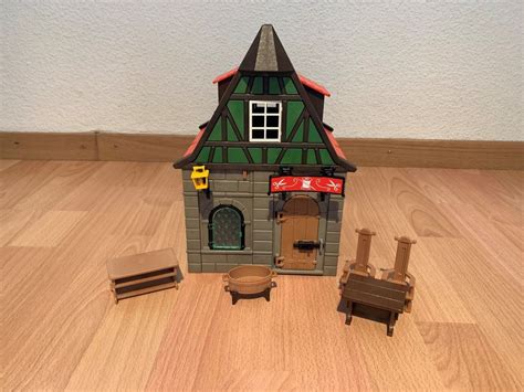 Playmobil grünes Fachwerkhaus Kaufen auf Ricardo