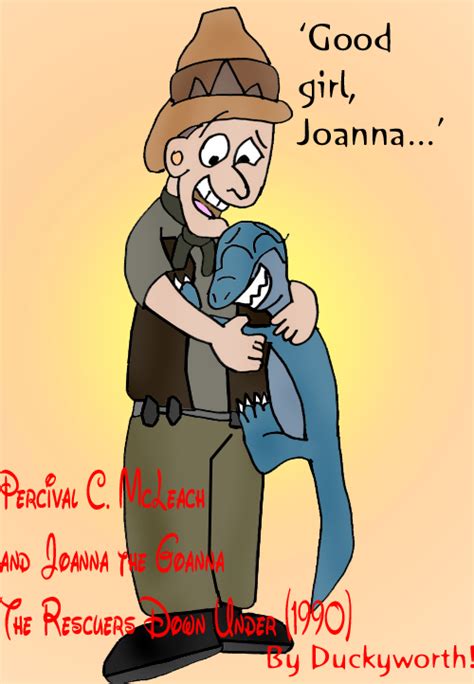 McLeach and Joanna by Duckyworth on DeviantArt