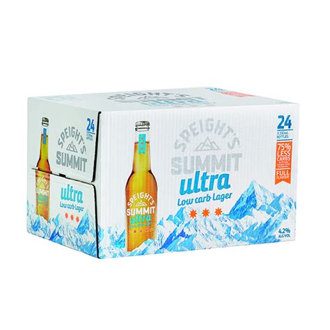 Super Liquor | Speight's Summit Ultra Low Carb Lager Bottles 24x330ml