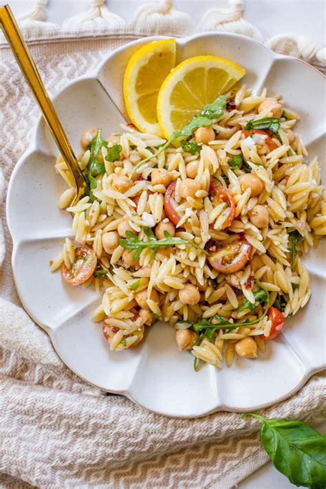 Lemon Basil Pasta Salad This Savory Vegan